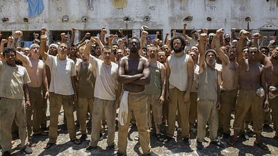 Imagem da notícia Irmandade: Seu Jorge apresenta a facção criminosa em primeiro trailer da série