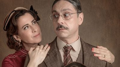 Imagem da notícia Filhos da Pátria: Fernanda Torres explica mudança de época na segunda temporada (Visita a set)