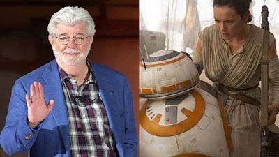 Imagem da notícia Star Wars: George Lucas ficou decepcionado com falta de originalidade em O Despertar da Força 