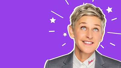 Imagem da notícia Ellen DeGeneres vai produzir 4 séries para o HBO Max