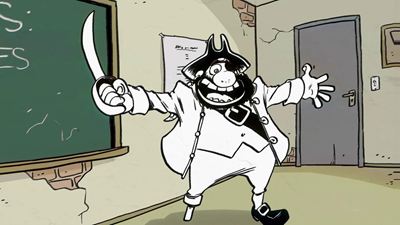 A Cidade dos Piratas: Animação baseada nos quadrinhos de Laerte ganha novo cartaz (Exclusivo)