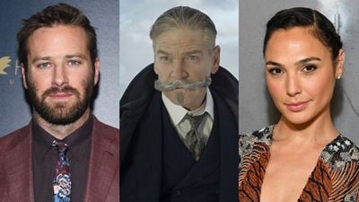 Morte no Nilo: Gal Gadot e Armie Hammer estão entre os nomes confirmados no anúncio do elenco completo do filme