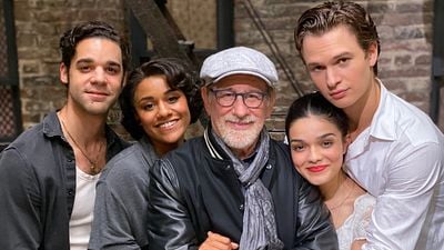 Imagem da notícia Amor, Sublime Amor: Remake dirigido por Steven Spielberg encerra suas filmagens