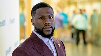 Imagem da notícia Kevin Hart volta ao trabalho em Jumanji após acidente