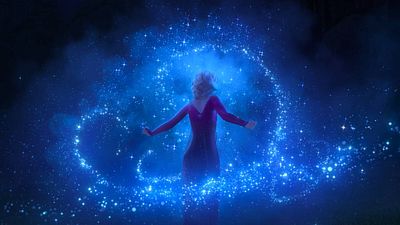 Imagem da notícia Frozen 2: Anna, Elsa e Olaf brilham em cartazes individuais