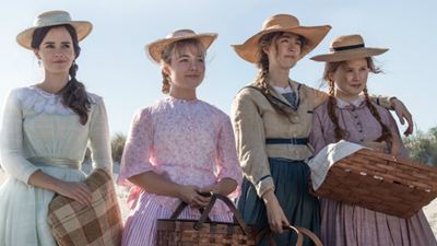 Adoráveis Mulheres: Filme com Emma Watson e Saoirse Ronan ganha cartaz e data de estreia