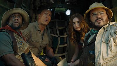 Imagem da notícia Jumanji: Próxima Fase ganha trailer final com Nick Jonas e um cavalo