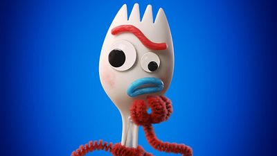Imagem da notícia Toy Story: Garfinho faz perguntas importantíssimas no trailer de Forky Asks a Question
