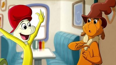 Imagem da notícia Green Eggs and Ham: Série animada com Adam Devine e Michael Douglas ganha trailer