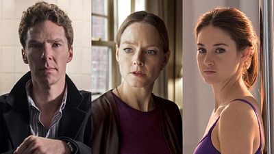 Imagem da notícia Jodie Foster e Shailene Woodley se juntam a Benedict Cumberbatch em suspense político