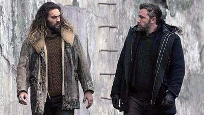 Imagem da notícia Jason Momoa fala sobre possibilidade de um encontro entre Aquaman e Batman de Robert Pattinson 