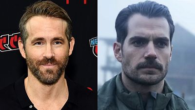 Imagem da notícia Ryan Reynolds tira sarro do bigode de Henry Cavill em vídeo