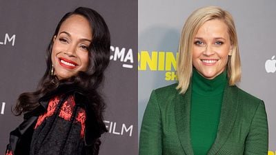 Imagem da notícia Zoe Saldana vai estrelar série da Netflix produzida por Reese Witherspoon