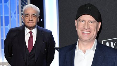 Imagem da notícia Kevin Feige responde críticas de Scorsese à Marvel: "Todo mundo tem uma definição diferente de cinema"