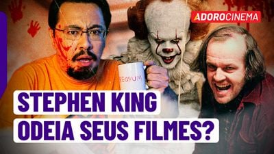 Mitos do Pop: Stephen King odeia os filmes baseados em seus livros?