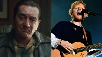 O Irlandês: Ed Sheeran pode ser parente do personagem de Robert De Niro