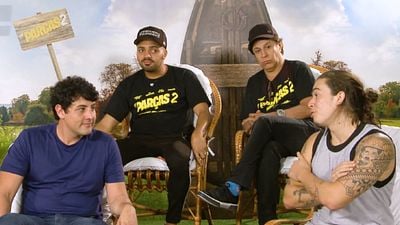 Imagem da notícia Os Parças 2: "As pessoas estão muito mal-humoradas", diz Tirullipa (Entrevista Exclusiva) 