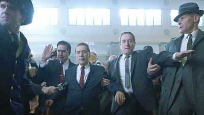 Imagem da notícia O Irlandês: Martin Scorsese pede que as pessoas não vejam filme no celular