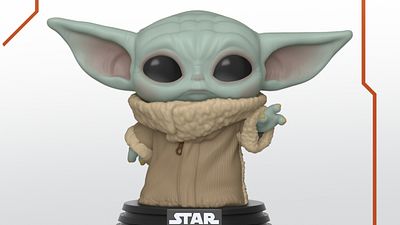 Atenção, o funko do Baby Yoda já está pronto!