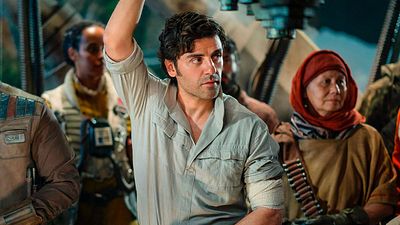 Imagem da notícia Star Wars: Para Oscar Isaac, "ship" entre Poe e Finn é "uma coisa linda" (Entrevista)