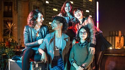 Imagem da notícia CCXP 2019: As Five, série derivada de Malhação, ganha primeiro trailer