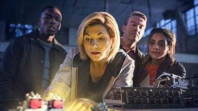 Imagem da notícia CCXP 2019: Jodie Whittaker manda recado para fãs brasileiros de Doctor Who