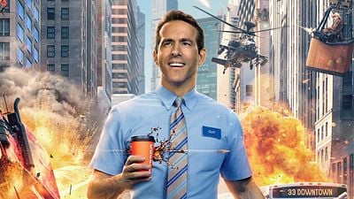 Imagem da notícia Free Guy: Hugh Jackman zoa Ryan Reynolds com cartaz do filme