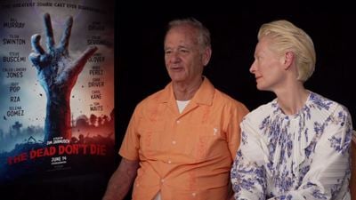 Os Mortos não Morrem: Bill Murray e Tilda Swinton contam por qual motivo retornariam do mundo dos mortos (Entrevista exclusiva)