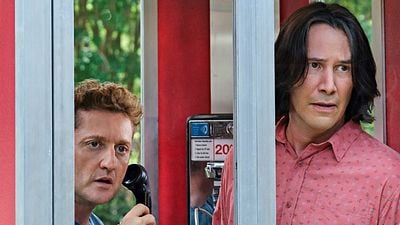 Imagem da notícia Bill & Ted 3: Reveladas novas imagens do filme com Keanu Reeves e Alex Winter