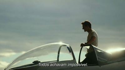 Top Gun - Maverick: Making of exalta Tom Cruise e acrobacias com aviões