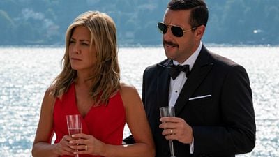 Imagem da notícia Mistério no Mediterrâneo é o filme mais visto por brasileiros na Netflix em 2019