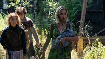 Imagem da notícia Um Lugar Silencioso - Parte 2: Emily Blunt tenta sobreviver em nova imagem 