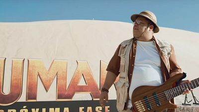 Imagem da notícia Jumanji - Próxima Fase: Novo vídeo de divulgação tem participação de Júnior Groovador 