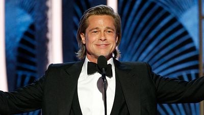 Imagem da notícia Globo de Ouro 2020: Brad Pitt agradece a Leonardo DiCaprio e faz piada com Titanic em discurso