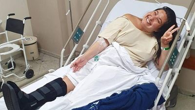Mariana Xavier, de Minha Mãe É Uma Peça, sofre acidente e passa por cirurgia: "Praga de Dona Hermínia"