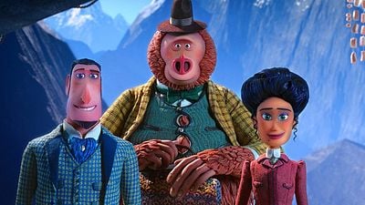 Imagem da notícia Conheça Link Perdido, animação que ganhou o Globo de Ouro