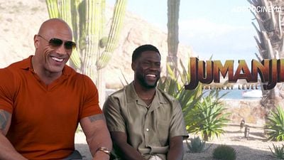 Imagem da notícia Jumanji: "Sou um mestre da comédia", brinca Dwayne Johnson depois de improvisar à la Danny DeVito (Entrevista Exclusiva)