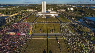 Imagem da notícia Oscar 2020: Democracia em Vertigem é indicado na categoria de Melhor Documentário