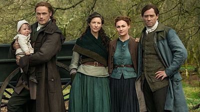 Imagem da notícia Fevereiro: Hunters e Outlander são destaques nas estreias de séries