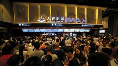 Coronavírus força fechamento de cinemas na China