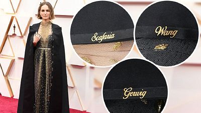 Imagem da notícia Oscar 2020: Natalie Portman faz homenagem a diretoras esnobadas na premiação