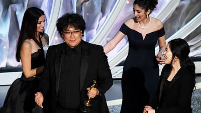 Imagem da notícia Oscar 2020: Parasita espanta zebras e vence como Melhor Filme Internacional