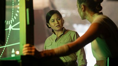 Imagem da notícia Star Wars: Kelly Marie Tran rompe silêncio sobre pouca presença de Rose em A Ascensão Skywalker