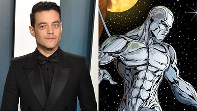 Imagem da notícia Marvel: Rami Malek é cotado para ser o Surfista Prateado (Rumor)