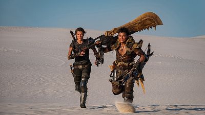 Imagem da notícia Monster Hunter: Milla Jovovich e Tony Jaa aparecem em primeiros cartazes oficiais