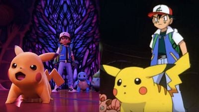 Imagem da notícia Pokémon: Vídeo compara Mewtwo Contra-Ataca com clássica versão do filme