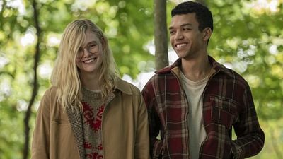 Imagem da notícia Por Lugares Incríveis: Elle Fanning e Justice Smith opinam sobre o final do filme