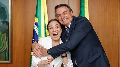 Imagem da notícia Regina Duarte na Secretaria da Cultura: Saiba o que esperar