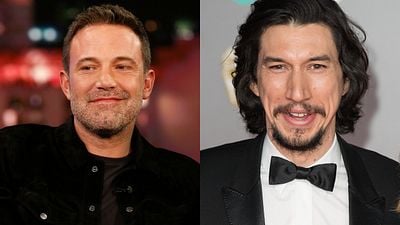 Imagem da notícia Adam Driver fez Ben Affleck parecer um herói para seu filho