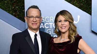 Imagem da notícia Tom Hanks e Rita Wilson estão com coronavírus 